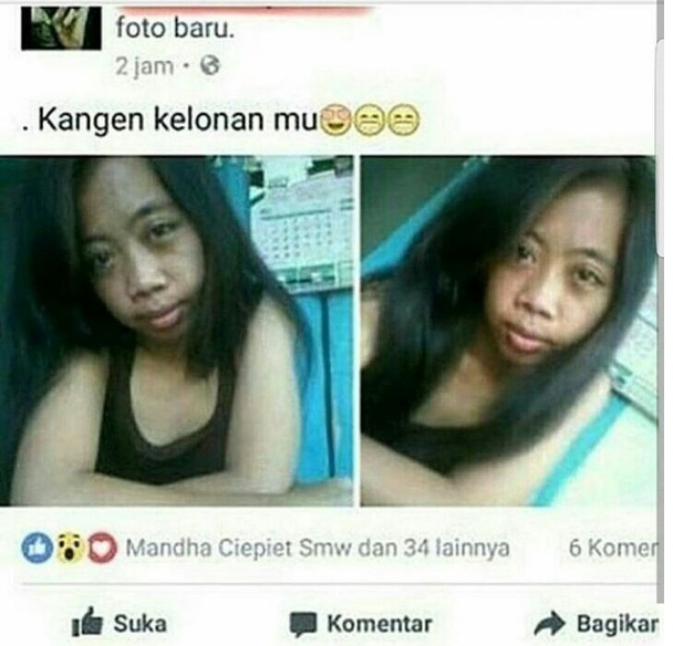 Hahahaha kelon sama guling dulu mbak kalau kangen Kwikku, Hahahaha kelon sama guling dulu mbak kalau kangen