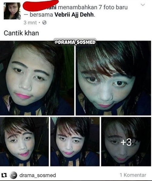 Astaga itu pakai bedak apaan sih bisa putih gitu Kwikku, Astaga itu pakai bedak apaan sih bisa putih gitu