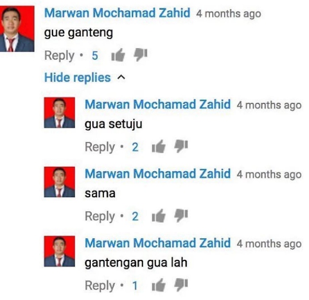Yah bikin status sendiri dijawabjawab sendiri Kwikku, Yah bikin status sendiri dijawabjawab sendiri