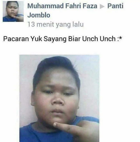 Ya ampun dek belajar dulu gih sana Kwikku, Ya ampun dek belajar dulu gih sana