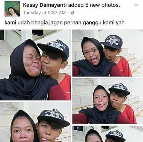 Satu kata Astagfirullah Kwikku, Satu kata Astagfirullah