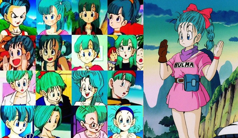 Gaya Rambut Bulma Kwikku, Gaya Rambut Bulma