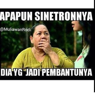 Karakter pembantu selalu diperankan orang yang sama Kwikku, Karakter pembantu selalu diperankan orang yang sama