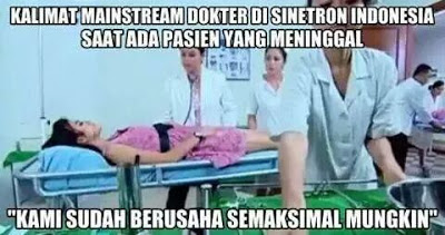 Dokternya kerjaannya cuma masuk ruangan sebentar terus keluar lagi Kwikku, Dokternya kerjaannya cuma masuk ruangan sebentar terus keluar lagi