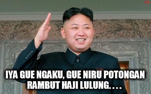 Yaaah dianya ngejiplak setyle Haji Lulung Kalo gitu mirip Mail temannya Upin amp Upin juga ya Kwikku, Yaaah dianya ngejiplak setyle Haji Lulung Kalo gitu mirip Mail temannya Upin amp Upin juga ya