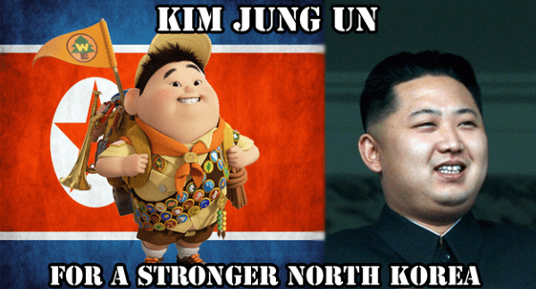 Baru tahu kalau masih kecilnya Kim Jong Un ikutan film Up Kwikku, Baru tahu kalau masih kecilnya Kim Jong Un ikutan film Up