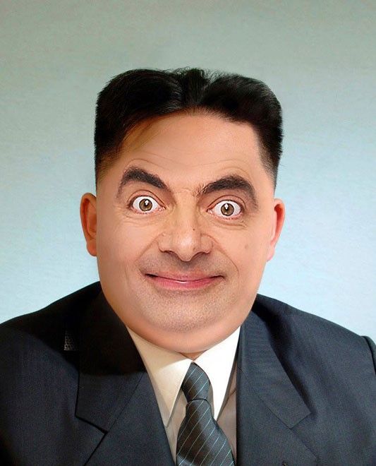 Gini hasilnya kalau Mr Bean digabung dengan Kim Jong Un Kwikku, Gini hasilnya kalau Mr Bean digabung dengan Kim Jong Un
