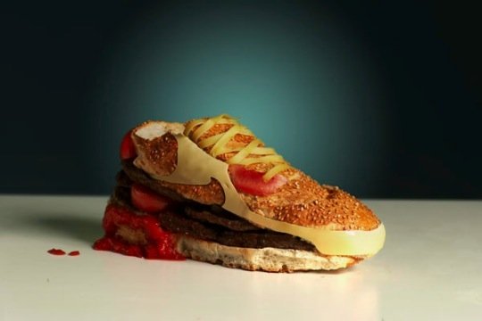Nike Shoes Burger Nggak tega mau pakai pengen dimakan aja rasanya Kwikku, Nike Shoes Burger Nggak tega mau pakai pengen dimakan aja rasanya