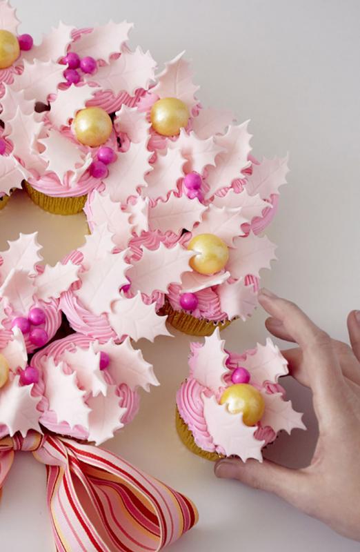 Candy and Pink Cupcakes kue yang cantik Kwikku, Candy and Pink Cupcakes kue yang cantik