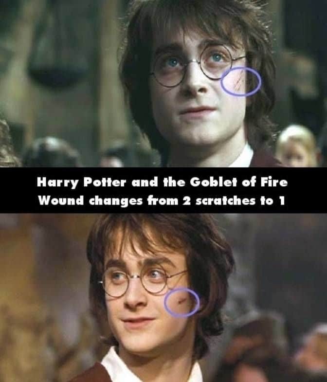 Harry Potter Kwikku, Harry Potter