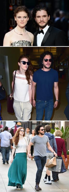 Rose Leslie Ygritte dan Kit Harington Jon Snow Kwikku, Rose Leslie Ygritte dan Kit Harington Jon Snow