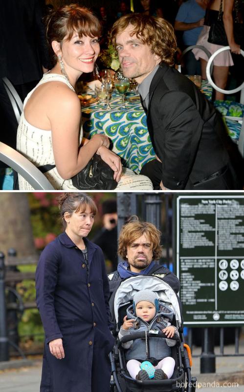 Peter Dinklage Tyrion Lannister dan istrinya Erica Schmidht Kwikku, Peter Dinklage Tyrion Lannister dan istrinya Erica Schmidht