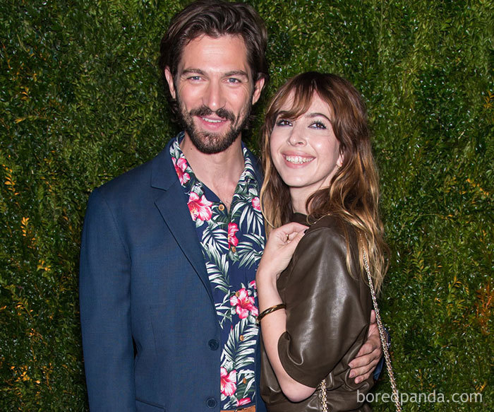 Michiel Huisman Daario Naharis dan istrinya Tara Eldress Kwikku, Michiel Huisman Daario Naharis dan istrinya Tara Eldress