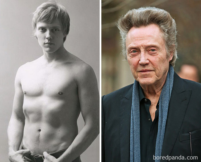 Christoper Walken adalah seorang penjinak singa Foto ini diambil saat usianya tahun dan akan tampil bersama seekor singa bernama Sheba Kwikku, Christoper Walken adalah seorang penjinak singa Foto ini diambil saat usianya tahun dan akan tampil bersama seekor singa bernama Sheba