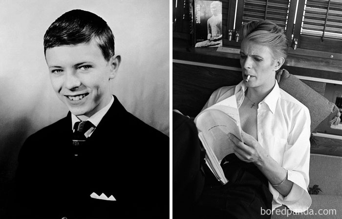David Bowie dulunya bekerja sebagai tukang jagal keliling Kwikku, David Bowie dulunya bekerja sebagai tukang jagal keliling
