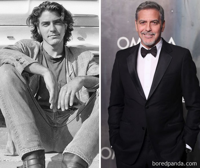 George Clooney pernah menjual sepatu wanita lalu menjadi sales asuransi dari rumah ke rumah Sebelum menjadi bintang ia bahkan berprofesi sebagai pekerja konstruksi dan pemotong tembakau Kwikku, George Clooney pernah menjual sepatu wanita lalu menjadi sales asuransi dari rumah ke rumah Sebelum menjadi bintang ia bahkan berprofesi sebagai pekerja konstruksi dan pemotong tembakau