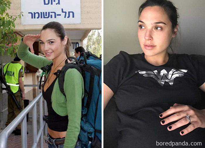 Gal Gadot pernah bekerja sebagai pelayan di pertahanan udara Israel Kwikku, Gal Gadot pernah bekerja sebagai pelayan di pertahanan udara Israel