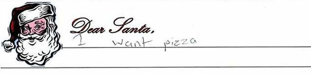 Cuma minta pizza aja kok Kwikku, Cuma minta pizza aja kok