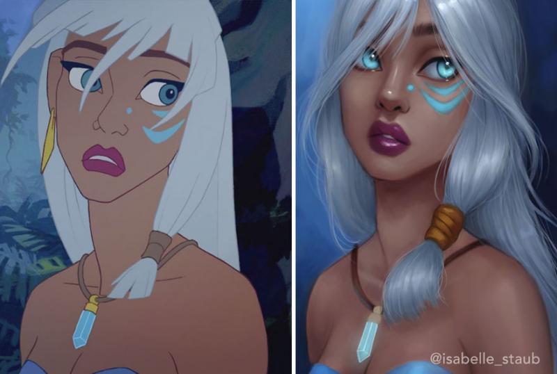 Kidagakash Nedakh Atlantis The Lost Empire Kwikku, Kidagakash Nedakh Atlantis The Lost Empire