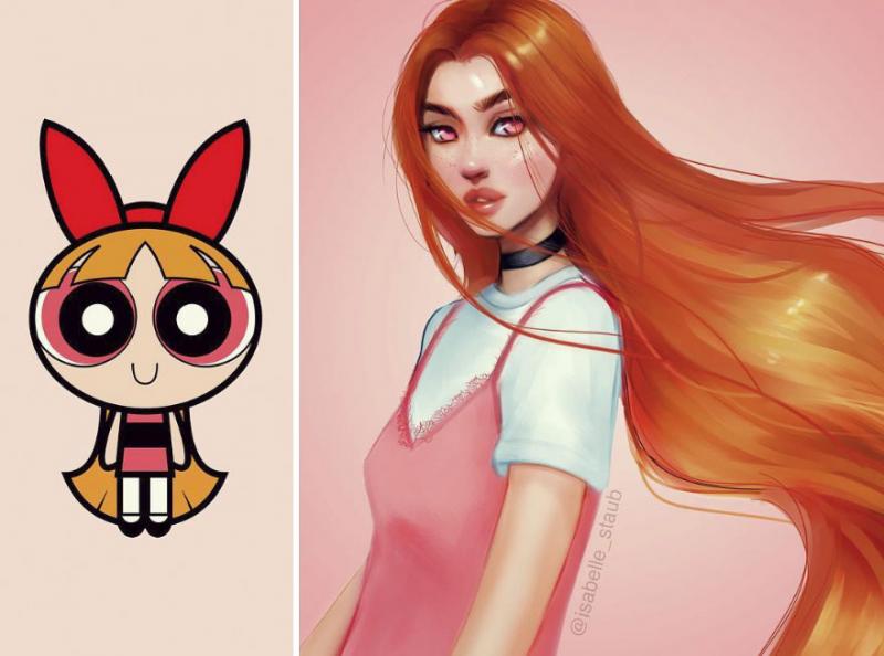Blossom The Powerpuff Girls Kwikku, Blossom The Powerpuff Girls