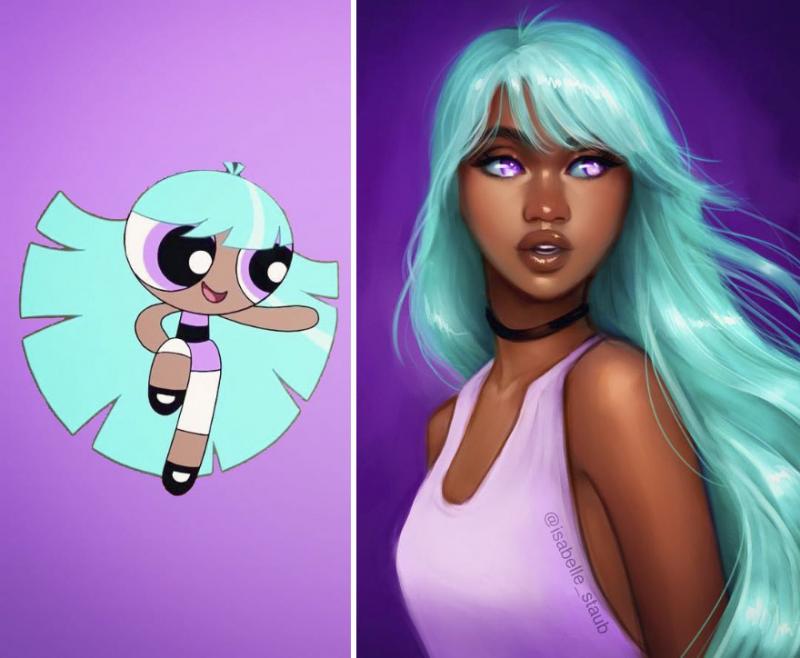 Bliss The Powerpuff Girls Kwikku, Bliss The Powerpuff Girls