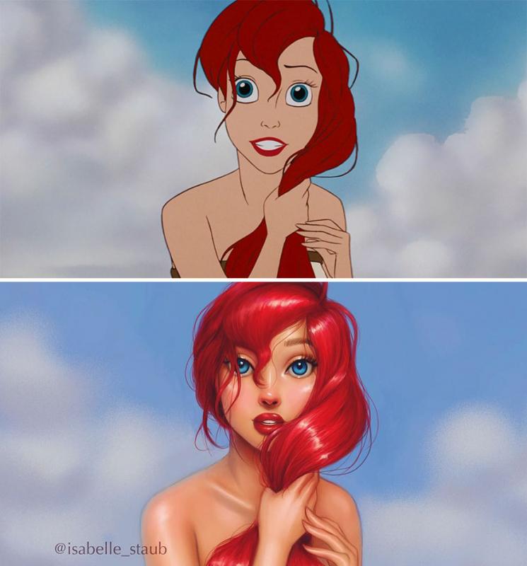 Ariel The Little Mermaid Kwikku, Ariel The Little Mermaid
