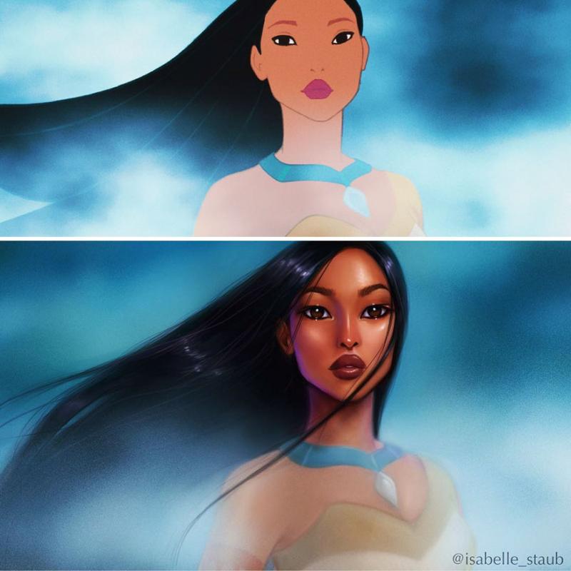 Pocahontas Pocahontas Kwikku, Pocahontas Pocahontas