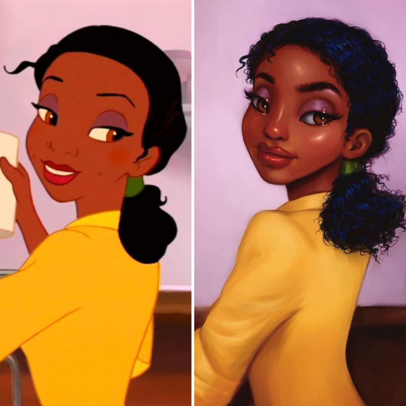 Tiana The Princesss and The Frog Kwikku, Tiana The Princesss and The Frog