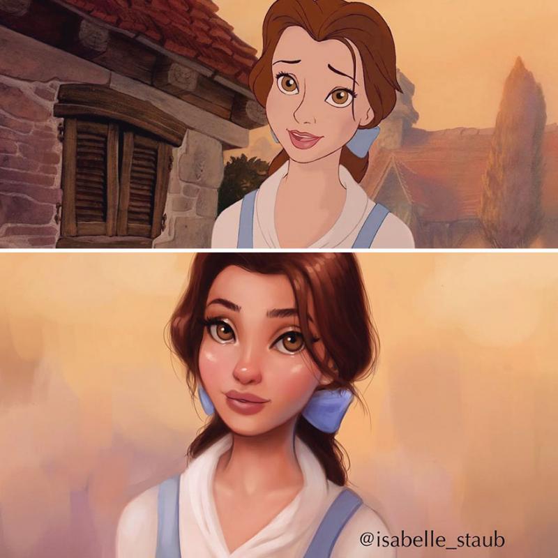 Belle Beauty and The Beast Kwikku, Belle Beauty and The Beast