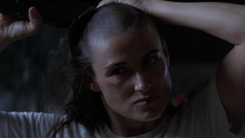 Demi Moore dalam Film GI Jane Kwikku, Demi Moore dalam Film GI Jane