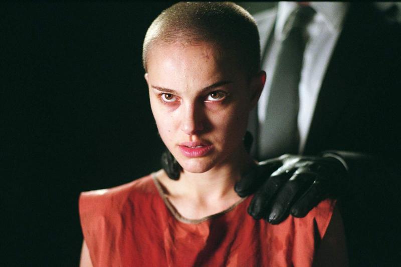 Natalie Portman dalam Film V for Vendetta Kwikku, Natalie Portman dalam Film V for Vendetta