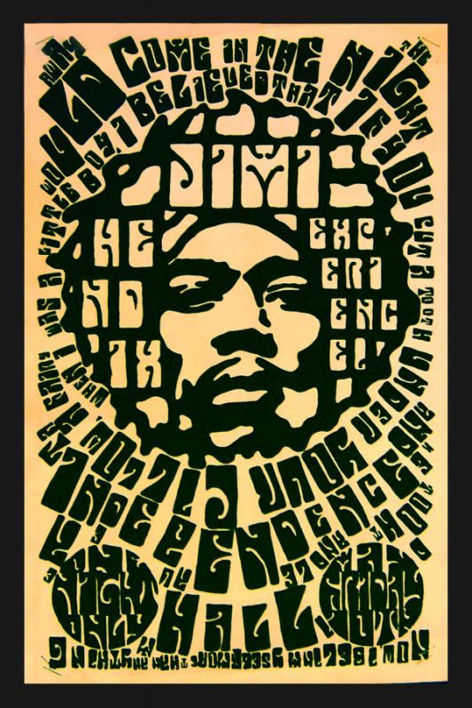Jimi Hendrix Kwikku, Jimi Hendrix