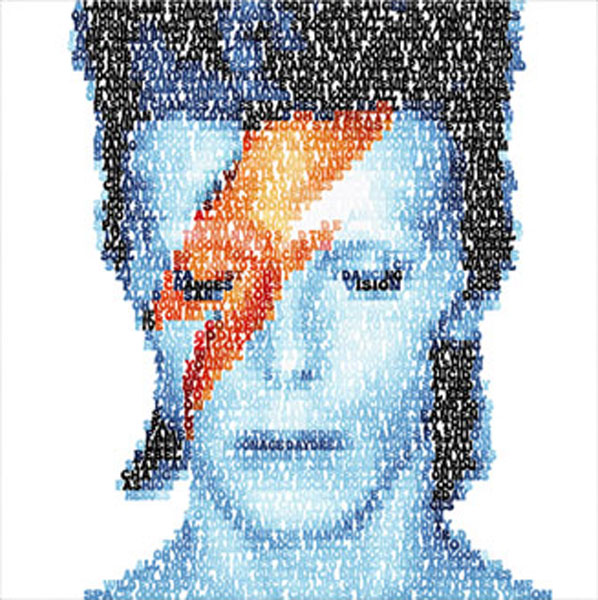 David Bowie Kwikku, David Bowie
