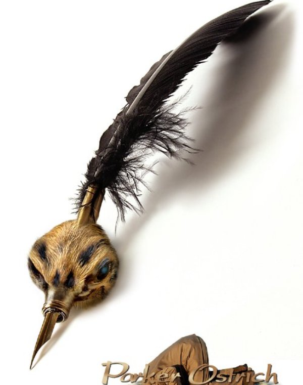 Ostrich Pen Kwikku, Ostrich Pen