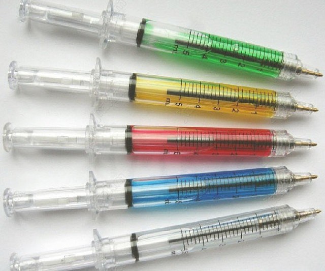 Hyperdermic Pen Kwikku, Hyperdermic Pen