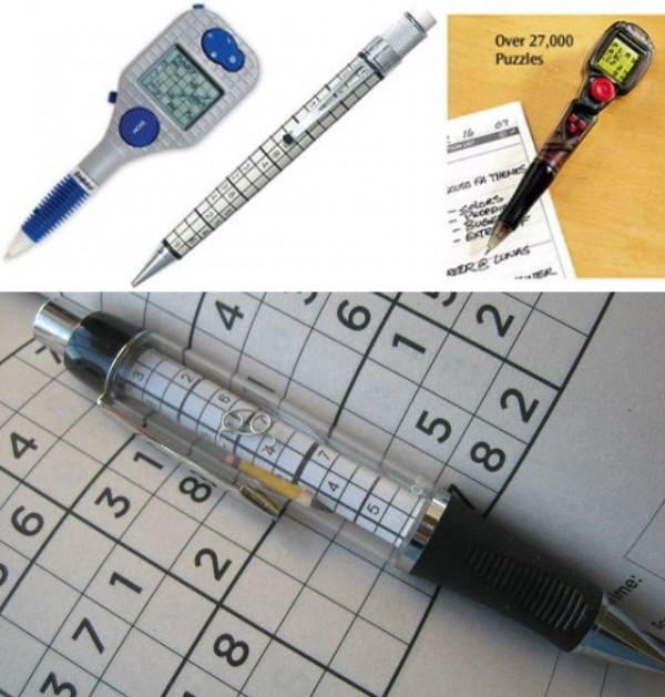 Sudoku and Puzzle Pens Kwikku, Sudoku and Puzzle Pens