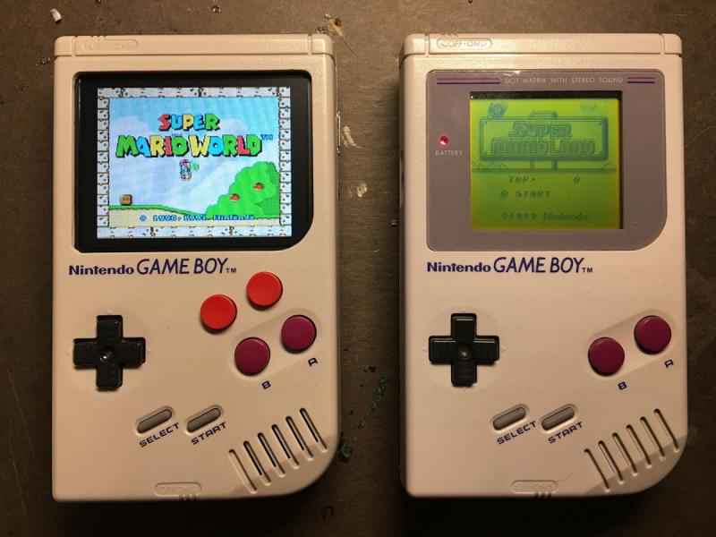 Gameboy Kwikku, Gameboy