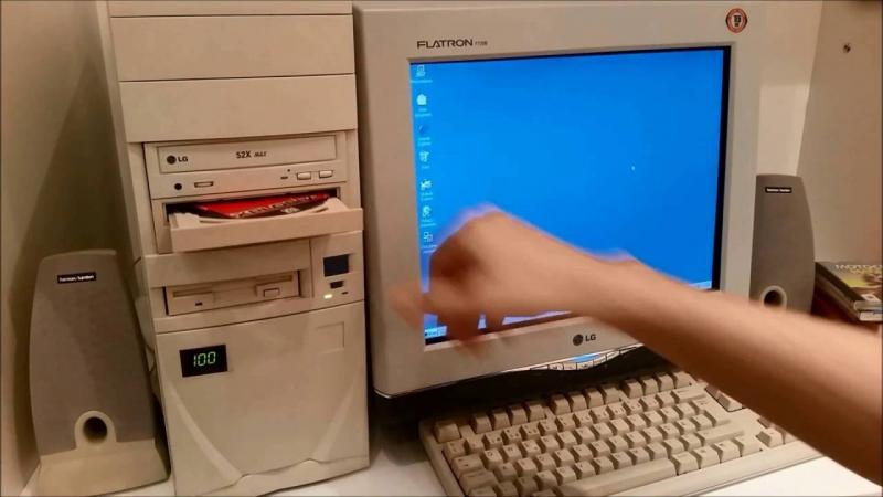 Komputer Pentium Kwikku, Komputer Pentium