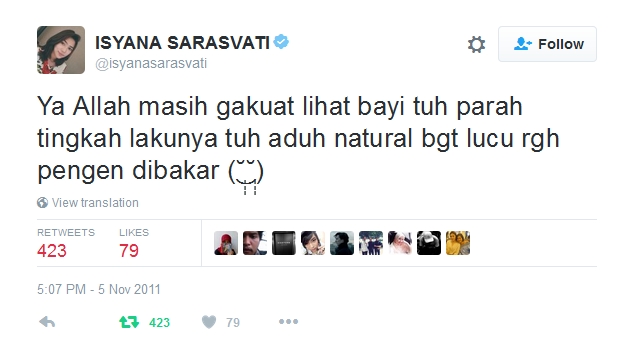 Isyana sadis banget Hahaha Kwikku, Isyana sadis banget Hahaha