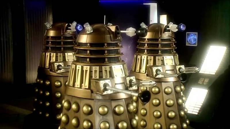 The Daleks Kwikku, The Daleks