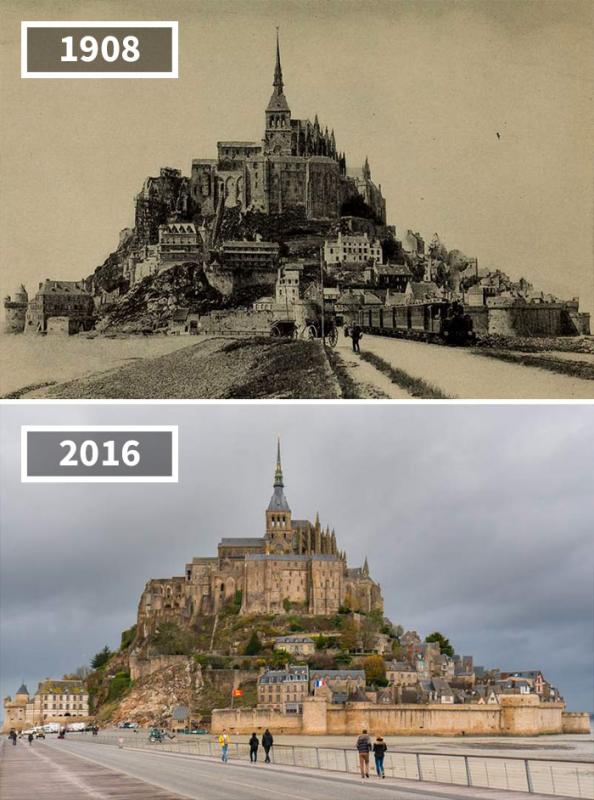 Mont SaintMichel Perancis Kwikku, Mont SaintMichel Perancis