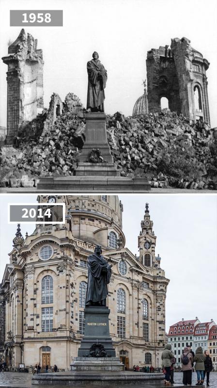 Martin Luther Statue Dresden Jerman Kwikku, Martin Luther Statue Dresden Jerman