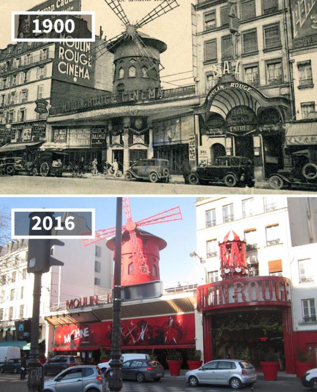 Moulin Rouge Paris Perancis Kwikku, Moulin Rouge Paris Perancis
