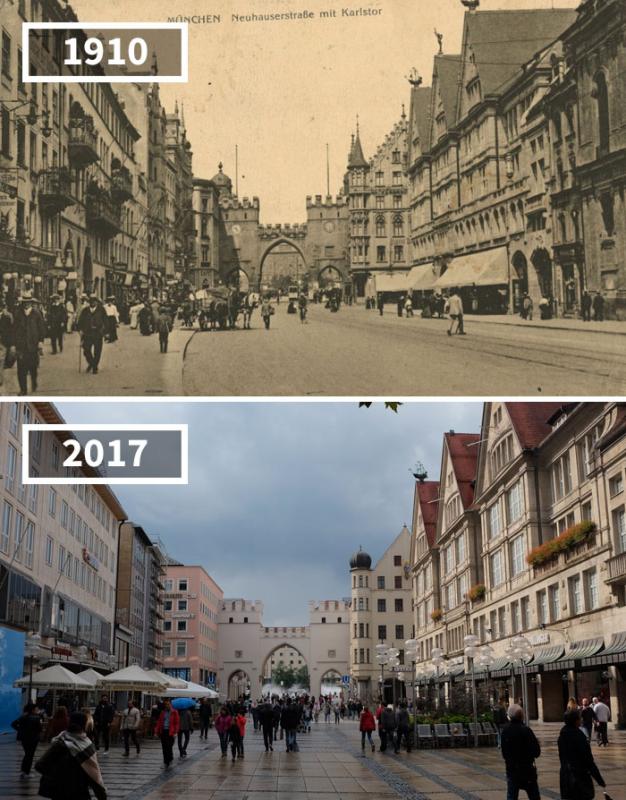Karlstor Munich Jerman Kwikku, Karlstor Munich Jerman