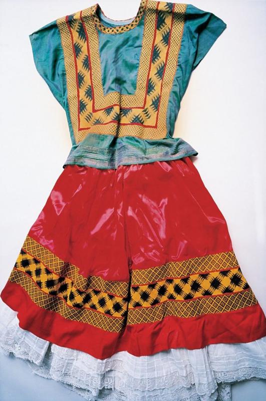 Kwikku, Tehuana Dress Tradisional