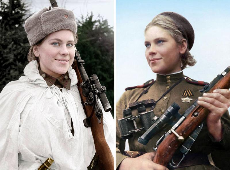 Roza Shanina telah membunuh Nazi saat usianya tahun Kwikku, Roza Shanina telah membunuh Nazi saat usianya tahun