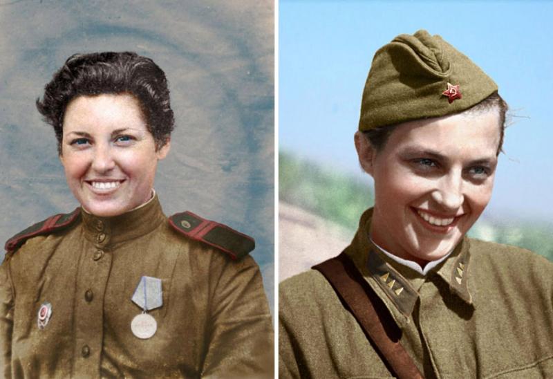 Yevgenia Makeeva dilaporkan telah membunuh tentara Nazi Kwikku, Yevgenia Makeeva dilaporkan telah membunuh tentara Nazi