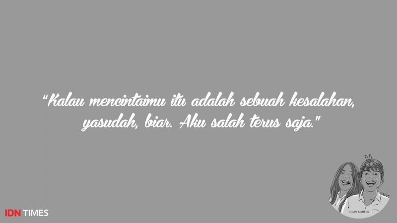 Disalahkan karena mencintai bukanlah hal yang buruk Kwikku, Disalahkan karena mencintai bukanlah hal yang buruk