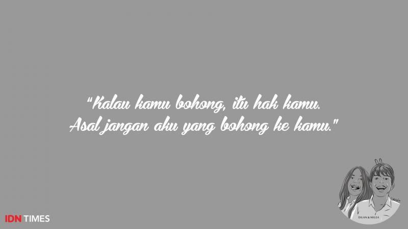 Bila saling mencintai patutnya untuk saling jujur dan terbuka satu sama lain Kwikku, Bila saling mencintai patutnya untuk saling jujur dan terbuka satu sama lain