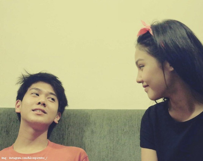 Vanessa dan Iqbal membangun chemistry Cocok nggak Kwikku, Vanessa dan Iqbal membangun chemistry Cocok nggak